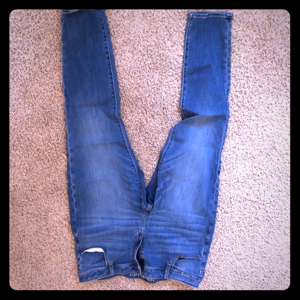 American eagle jeggings